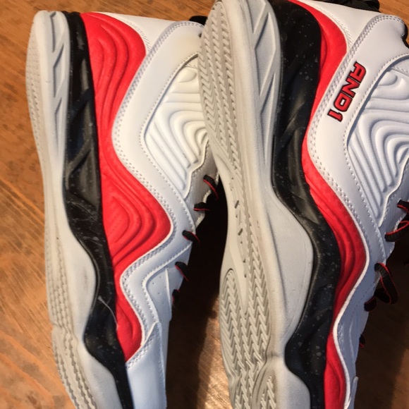Fila And 1 size 10 men’s shoes NEW never worn. Ankle height high tops. NWOT - Picture 9 of 9